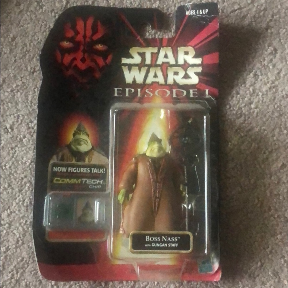 Star Wars Episode 1- Boss Nass